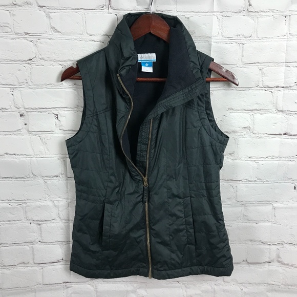 Columbia Jackets & Blazers - Columbia Black Puffer Vest